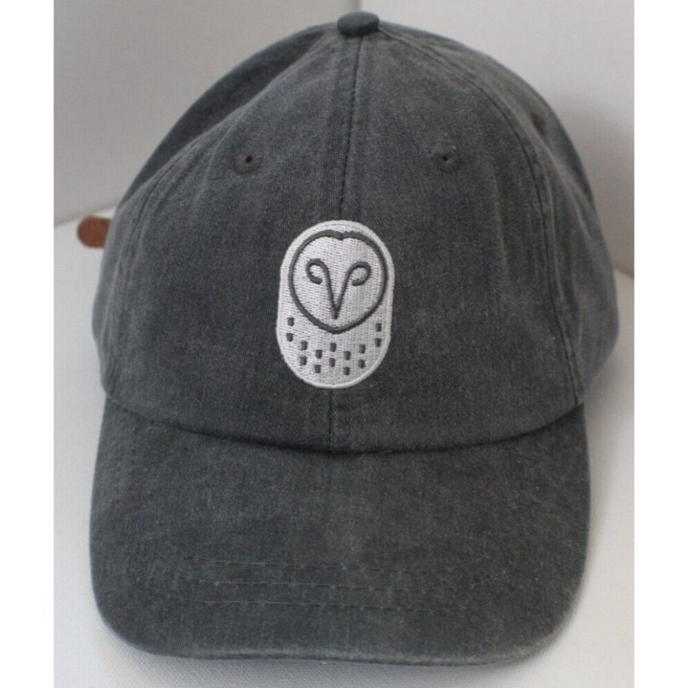Samsara Embroidered Logo Baseball Cap Leather Strap